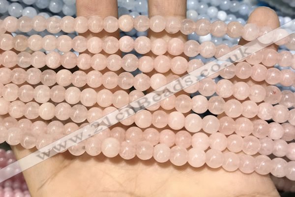 CCN5275 15 inches 6mm round candy jade beads Wholesale