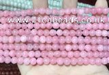 CCN5277 15 inches 6mm round candy jade beads Wholesale