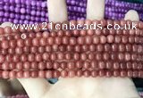 CCN5279 15 inches 6mm round candy jade beads Wholesale