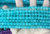 CCN5289 15 inches 6mm round candy jade beads Wholesale