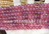 CCN5293 15 inches 6mm round candy jade beads Wholesale