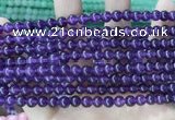 CCN5294 15 inches 6mm round candy jade beads Wholesale