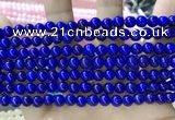 CCN5296 15 inches 6mm round candy jade beads Wholesale