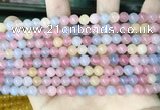 CCN5299 15 inches 6mm round candy jade beads Wholesale