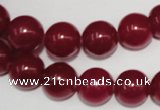 CCN53 15.5 inches 12mm round candy jade beads wholesale