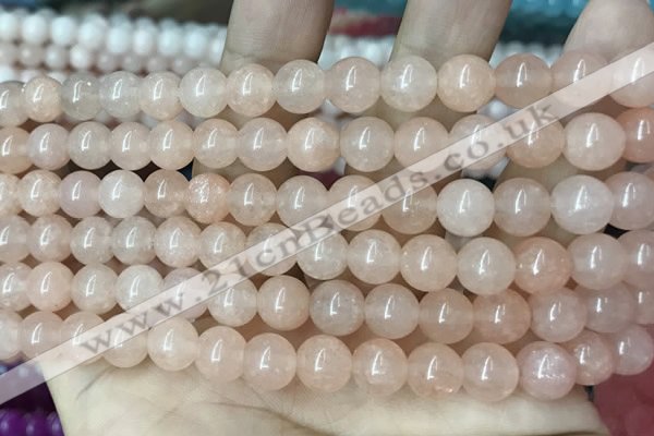 CCN5316 15 inches 8mm round candy jade beads Wholesale