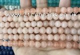 CCN5317 15 inches 8mm round candy jade beads Wholesale