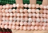 CCN5320 15 inches 8mm round candy jade beads Wholesale