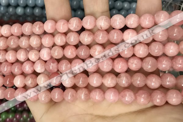 CCN5321 15 inches 8mm round candy jade beads Wholesale