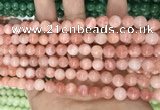 CCN5322 15 inches 8mm round candy jade beads Wholesale