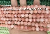 CCN5322 15 inches 8mm round candy jade beads Wholesale