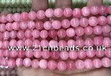 CCN5325 15 inches 8mm round candy jade beads Wholesale