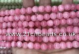 CCN5325 15 inches 8mm round candy jade beads Wholesale