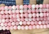 CCN5331 15 inches 8mm round candy jade beads Wholesale