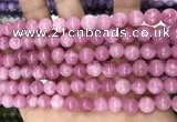 CCN5334 15 inches 8mm round candy jade beads Wholesale