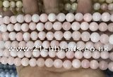 CCN5336 15 inches 8mm round candy jade beads Wholesale