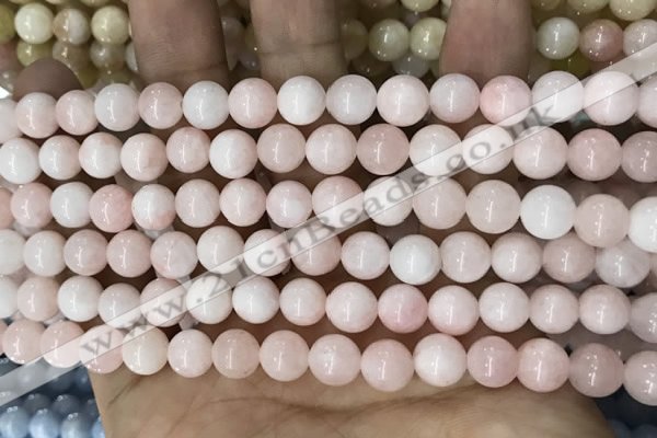 CCN5336 15 inches 8mm round candy jade beads Wholesale