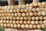 CCN5344 15 inches 8mm round candy jade beads Wholesale