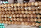 CCN5345 15 inches 8mm round candy jade beads Wholesale