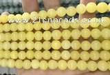 CCN5349 15 inches 8mm round candy jade beads Wholesale