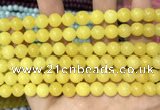 CCN5350 15 inches 8mm round candy jade beads Wholesale