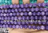 CCN5357 15 inches 8mm round candy jade beads Wholesale