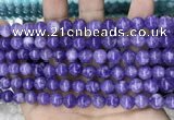 CCN5358 15 inches 8mm round candy jade beads Wholesale