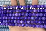 CCN5359 15 inches 8mm round candy jade beads Wholesale