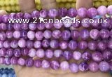 CCN5362 15 inches 8mm round candy jade beads Wholesale