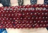 CCN5369 15 inches 8mm round candy jade beads Wholesale