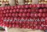 CCN5370 15 inches 8mm round candy jade beads Wholesale