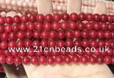 CCN5373 15 inches 8mm round candy jade beads Wholesale