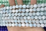 CCN5381 15 inches 8mm round candy jade beads Wholesale