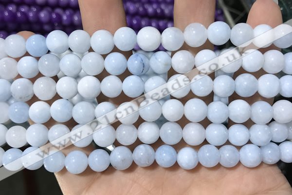 CCN5382 15 inches 8mm round candy jade beads Wholesale