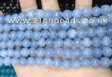 CCN5388 15 inches 8mm round candy jade beads Wholesale