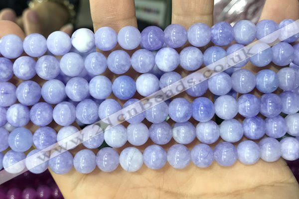 CCN5389 15 inches 8mm round candy jade beads Wholesale