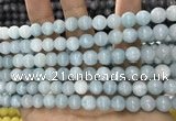 CCN5395 15 inches 8mm round candy jade beads Wholesale