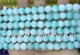 CCN5397 15 inches 8mm round candy jade beads Wholesale