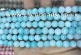 CCN5398 15 inches 8mm round candy jade beads Wholesale