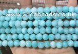 CCN5399 15 inches 8mm round candy jade beads Wholesale