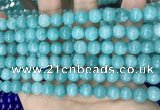 CCN5401 15 inches 8mm round candy jade beads Wholesale