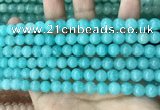 CCN5403 15 inches 8mm round candy jade beads Wholesale