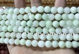 CCN5405 15 inches 8mm round candy jade beads Wholesale