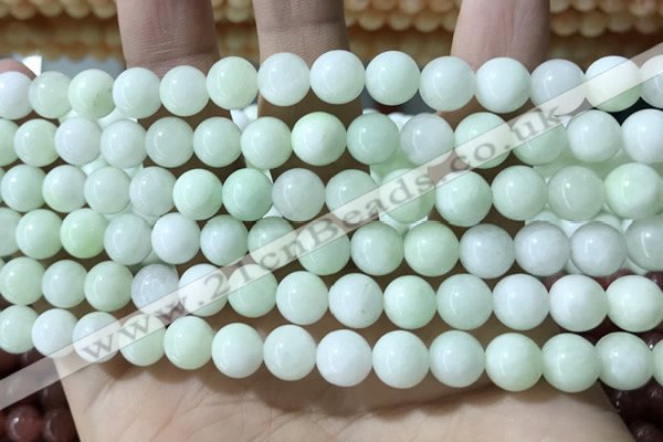 CCN5405 15 inches 8mm round candy jade beads Wholesale