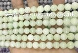 CCN5412 15 inches 8mm round candy jade beads Wholesale