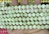 CCN5413 15 inches 8mm round candy jade beads Wholesale