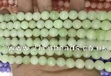 CCN5414 15 inches 8mm round candy jade beads Wholesale