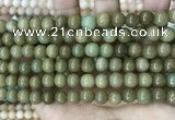 CCN5415 15 inches 8mm round candy jade beads Wholesale