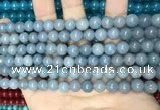 CCN5425 15 inches 8mm round candy jade beads Wholesale