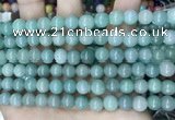 CCN5426 15 inches 8mm round candy jade beads Wholesale